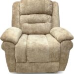 Multi Home Furniture Beige Recliner Chair