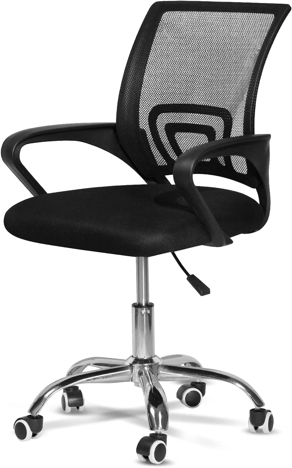 6a5a407f3d88949f468eb742f8ed62e152c4ad9df01709335f0a3.jpg SKY-TOUCH Ergonomic Office chair Black - Image 1