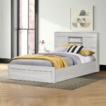 Danube Home Tisley 120 X 200 Single Bed W/ Underbed Storage
