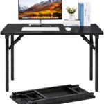 Foldable Computer desk table