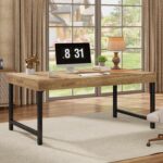 Tribesigns 140CM Simple Desk for Home Office