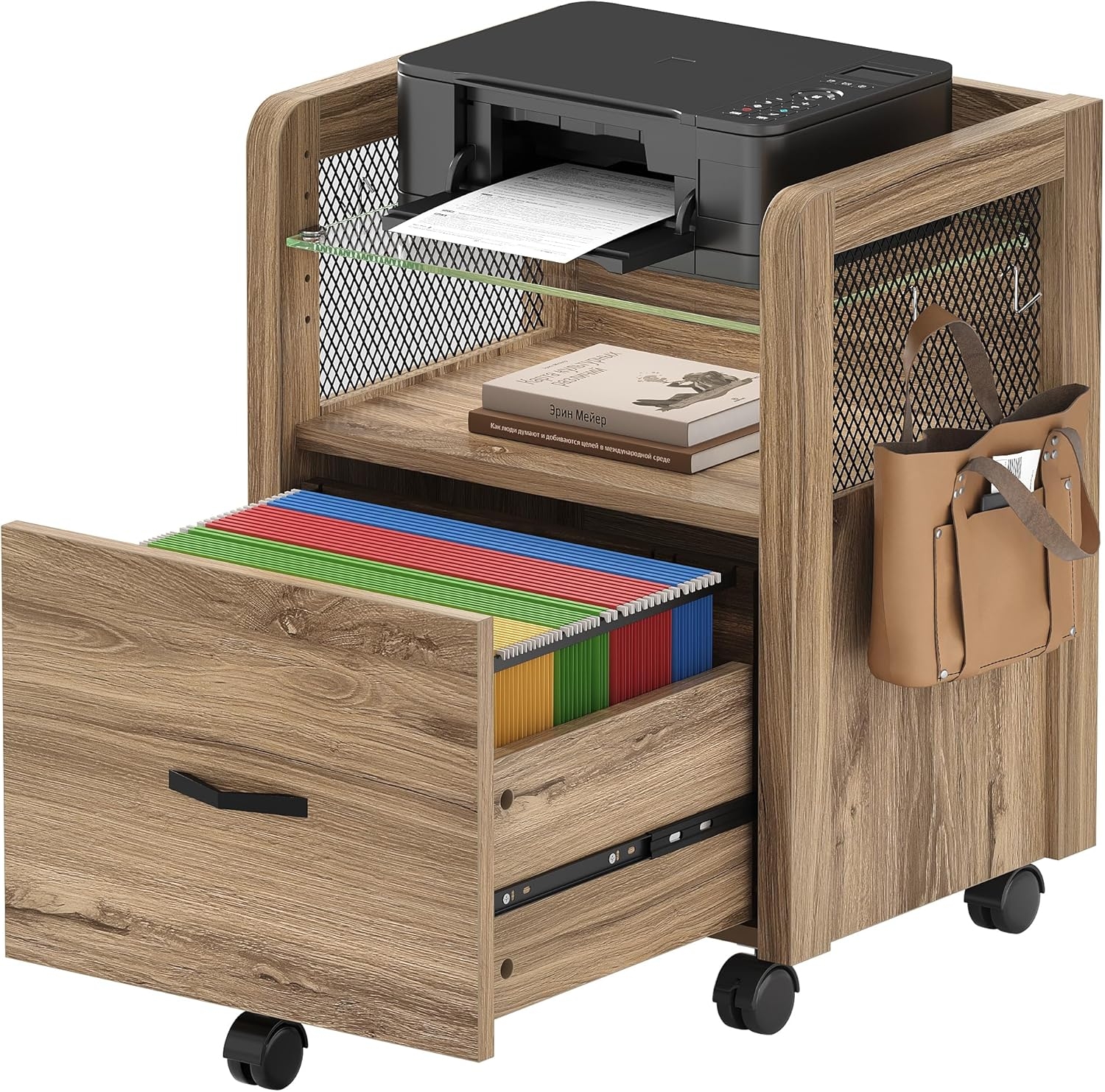 6a5a4d1705d1eb0aa85bc76a7ec75a9070f3da867dfbf17779ba1.jpg Mobile File Cabinet - Image 1