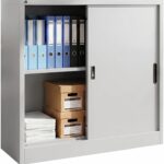 Strong Steel Cupboard for Home & Office Storage