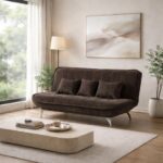 3-in-1 Functionality Sofa Bed Convertible