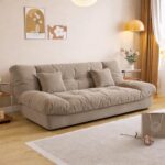 Luxurious 3-Seater Convertible Sofa Bed