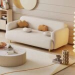 Comfynest Off-White Sofa Collection