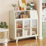 Kitchen Pantry Storage Cabinet