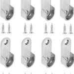 Royal Apex Oval Closet Rod End Flange Bracket