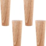 Solid wood furniture feet with medieval modern style