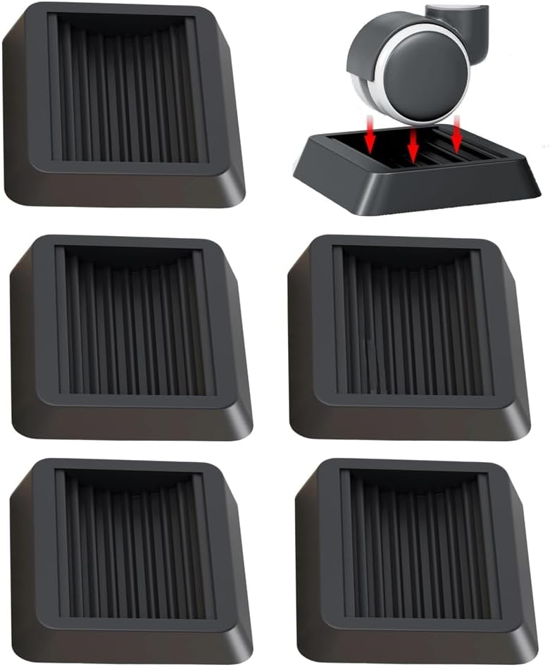6a5a5bf6de48da9a46e5f830bbb10803ec629b909f15f6a182fcf.jpg Bed Caster Cups - Image 1