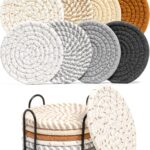 1pack 8Colors Bar Coasters gen